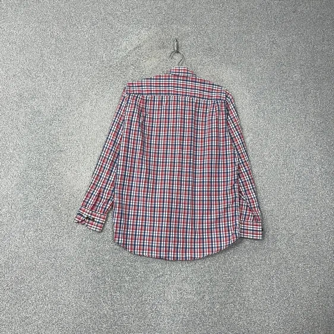 닥스 로고 캐주얼 체크셔츠 95 상품이미지2