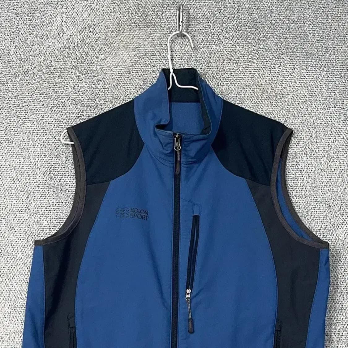 코오롱 스포츠 등산 바람막이 조끼 95 상품이미지3