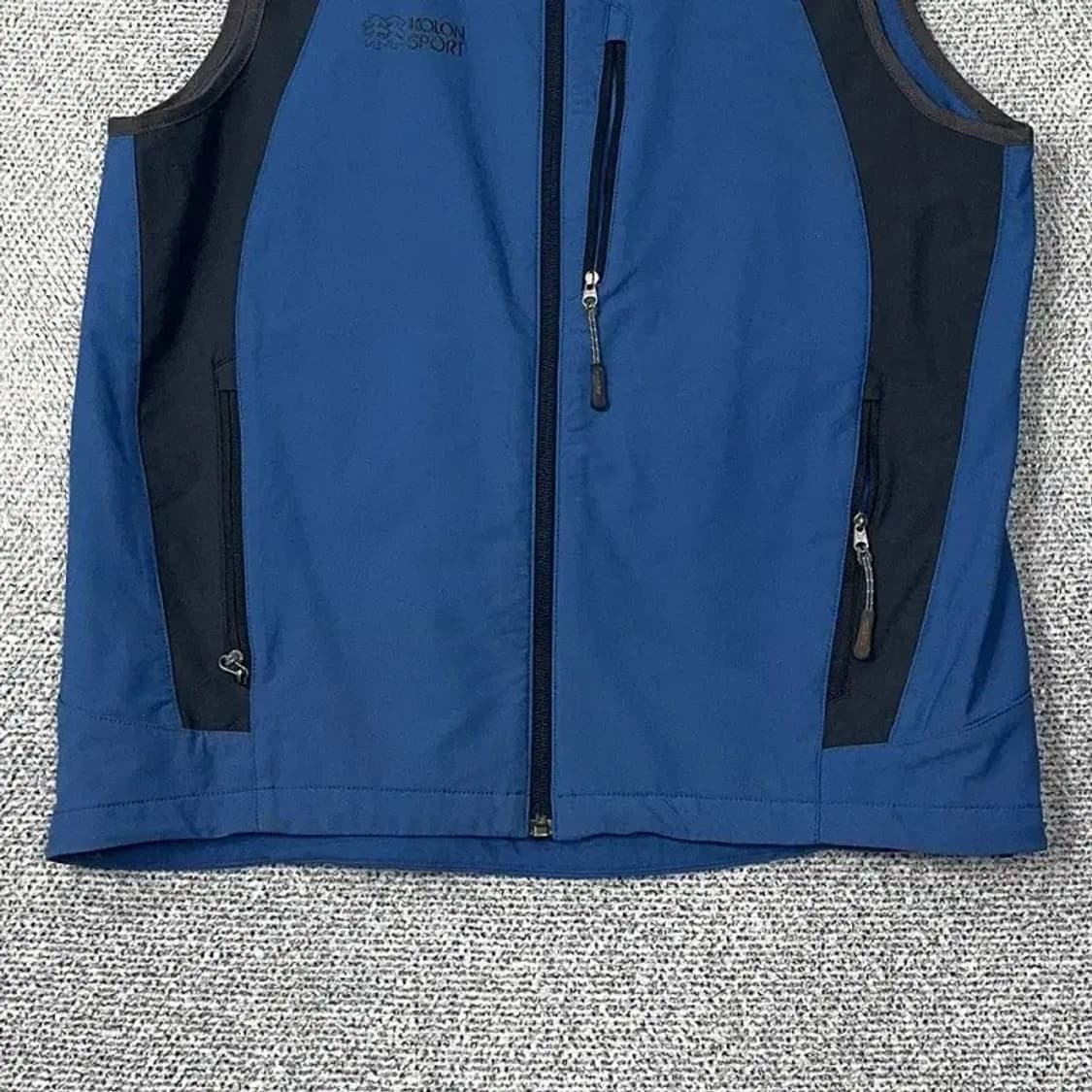 코오롱 스포츠 등산 바람막이 조끼 95 상품이미지4