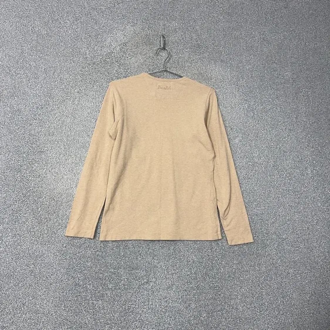 빈폴 여성 캐주얼 베이지 긴팔티 100 상품이미지2