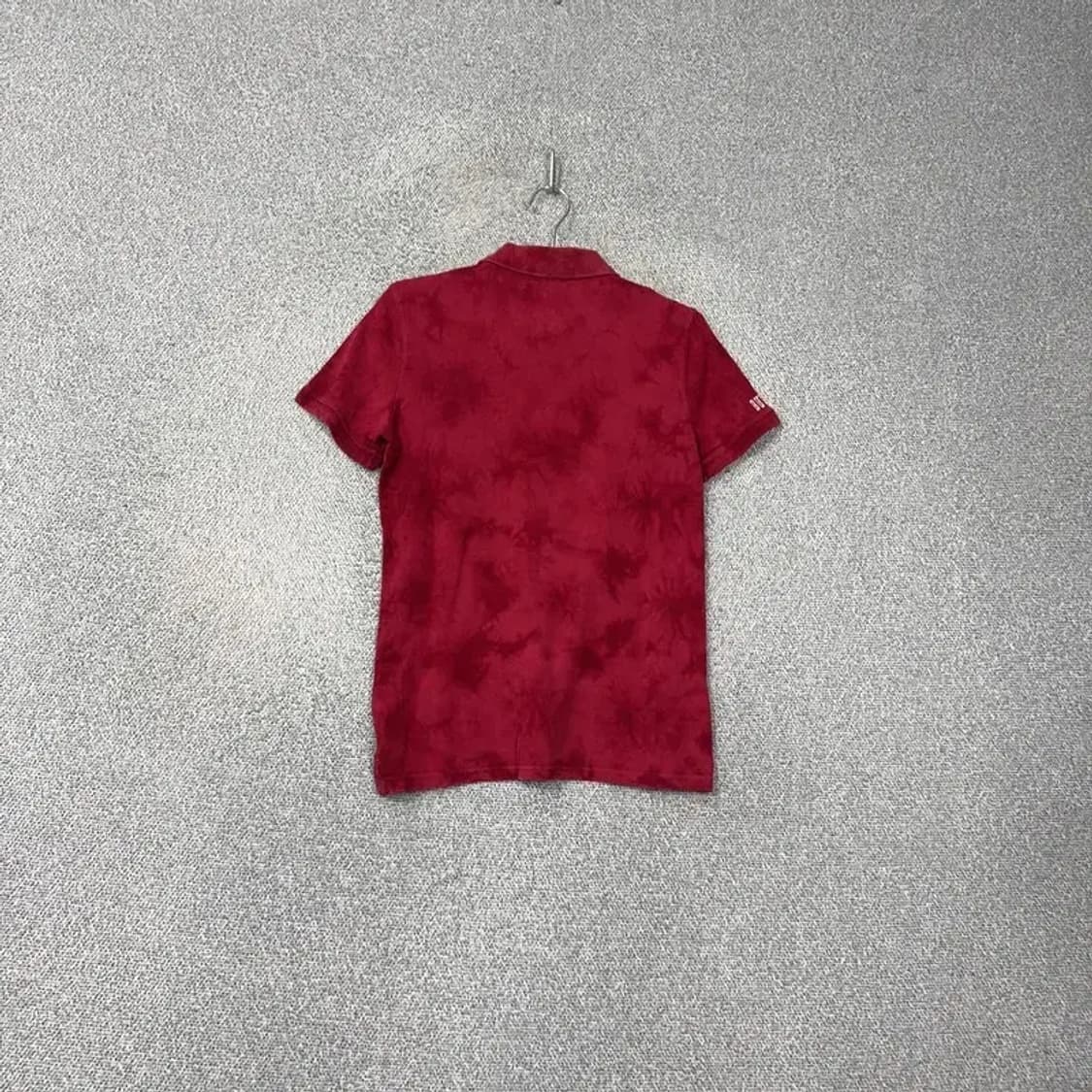 버커루 빈티지 로고 반팔 카라티 M 상품이미지2