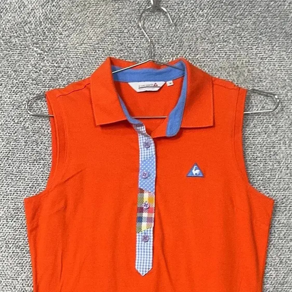 르꼬끄 골프 기능성 민소매 나시 M 상품이미지3