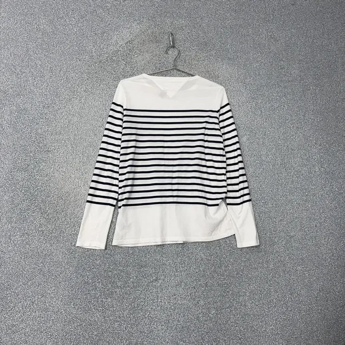 타미힐피거 스트라이프 긴팔티 S 상품이미지2