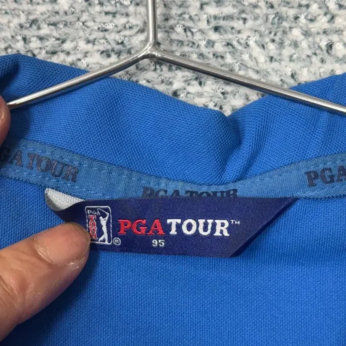 PGA투어 골프 기능성 반팔티 95 상품이미지3