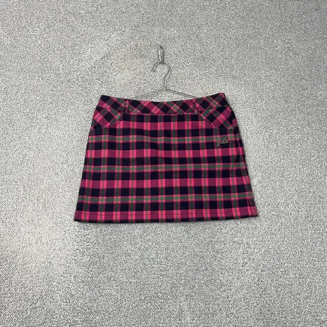 JDX 골프 체크 스커트 70 상품이미지1