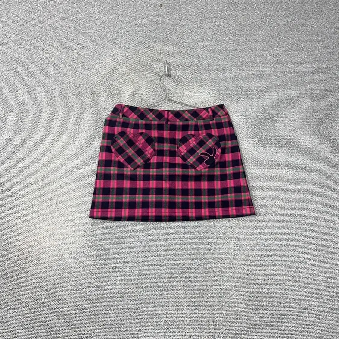 JDX 골프 체크 스커트 70 상품이미지2