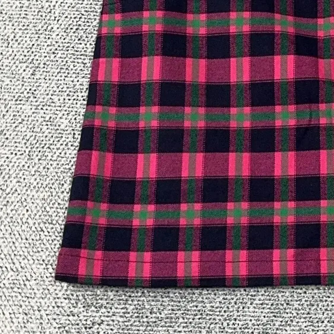 JDX 골프 체크 스커트 70 상품이미지3