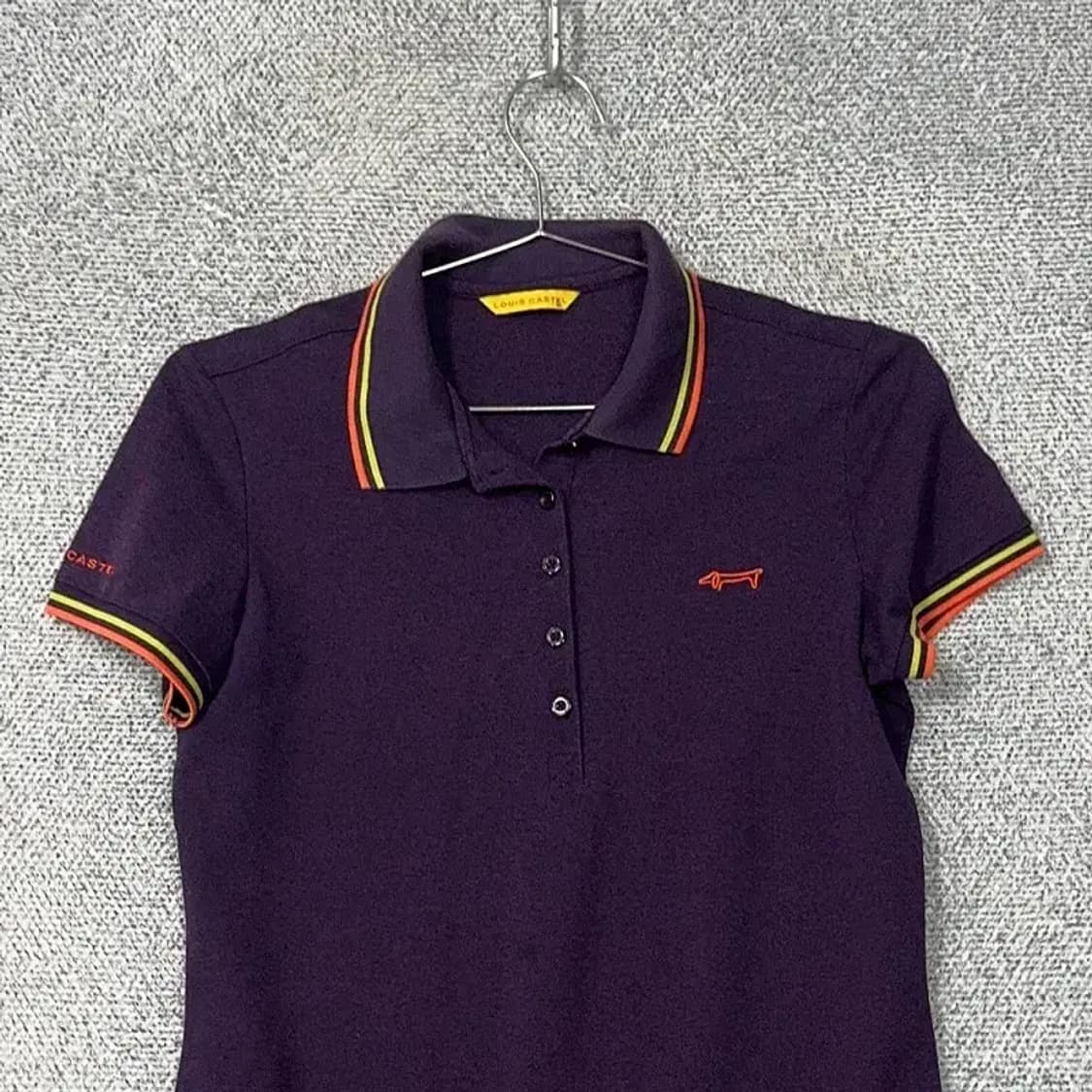 루이까스텔 골프 여성 반팔 카라티 95 상품이미지3