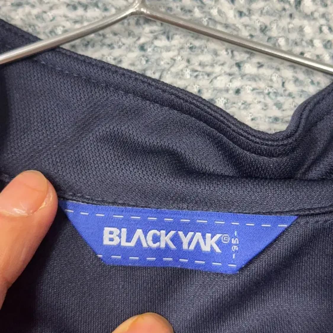 블랙야크 로고 기능성 긴팔티 95 상품이미지3