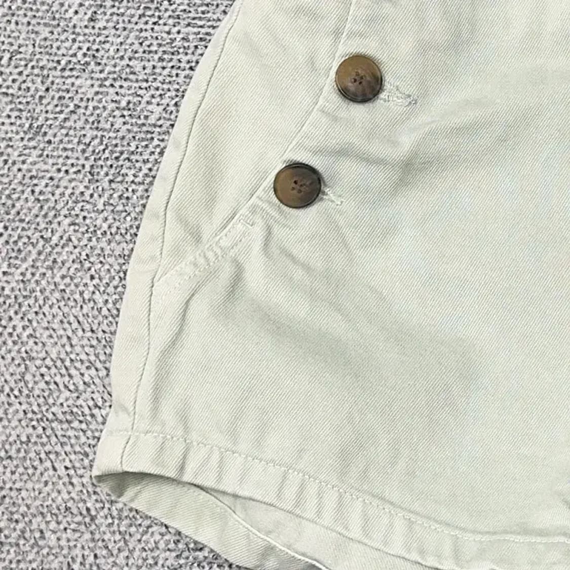 자라 버튼 데님 핫팬츠 24 상품이미지4