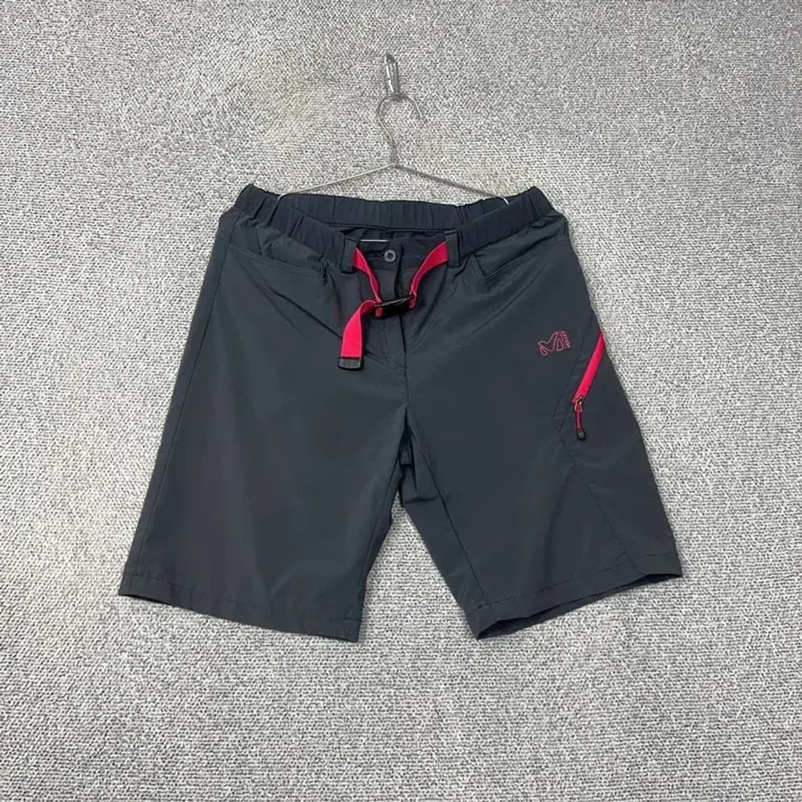 밀레 벨티드 로고 기능성 반바지 31 상품이미지1