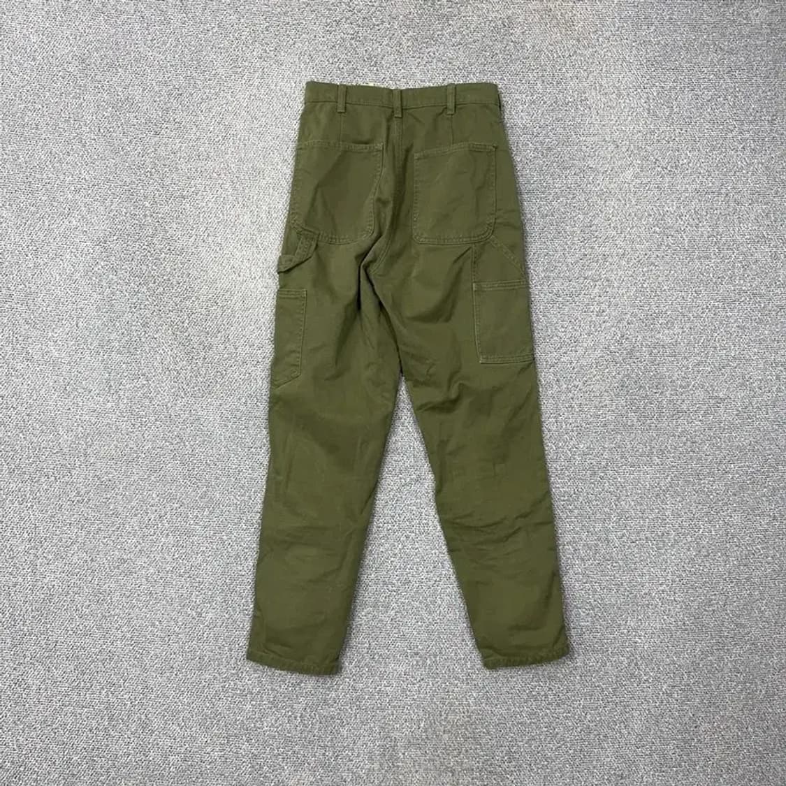 자라 빈티지 카키 카펜더 팬츠 24 상품이미지2