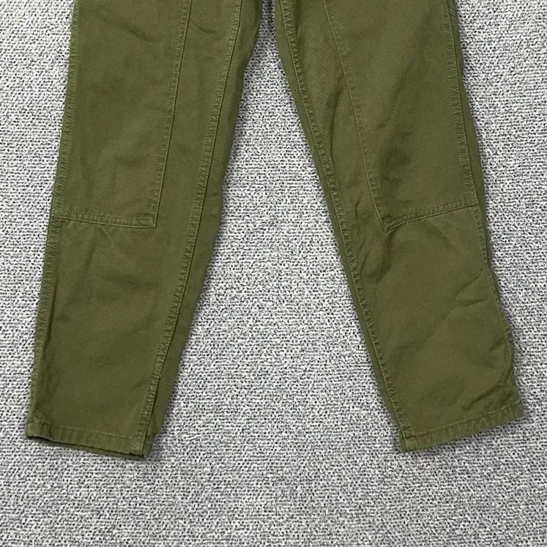 자라 빈티지 카키 카펜더 팬츠 24 상품이미지4