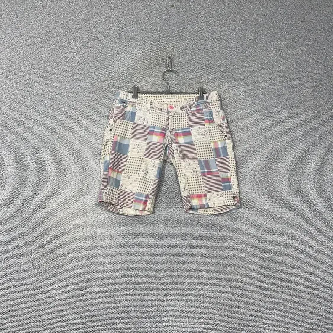 타미힐피거 빈티지 체크 반바지 26-27 상품이미지1