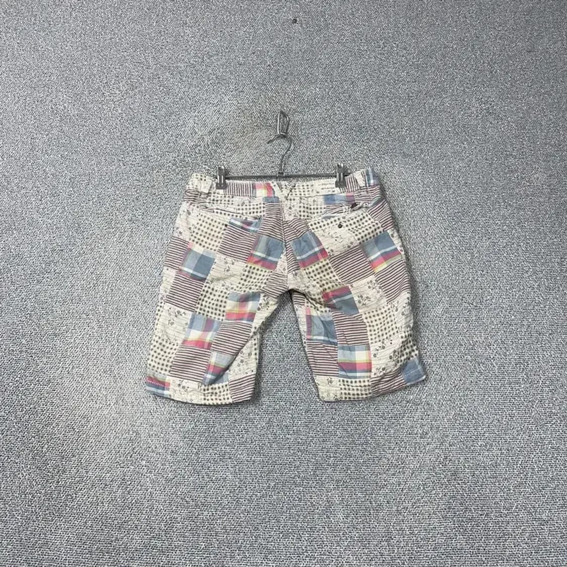 타미힐피거 빈티지 체크 반바지 26-27 상품이미지2