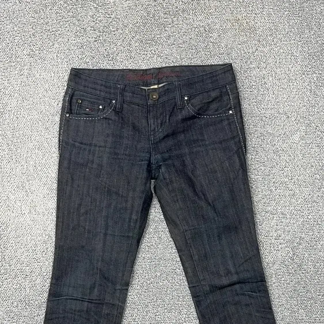 타미힐피거 백로고 여성 데님팬츠 24 상품이미지3