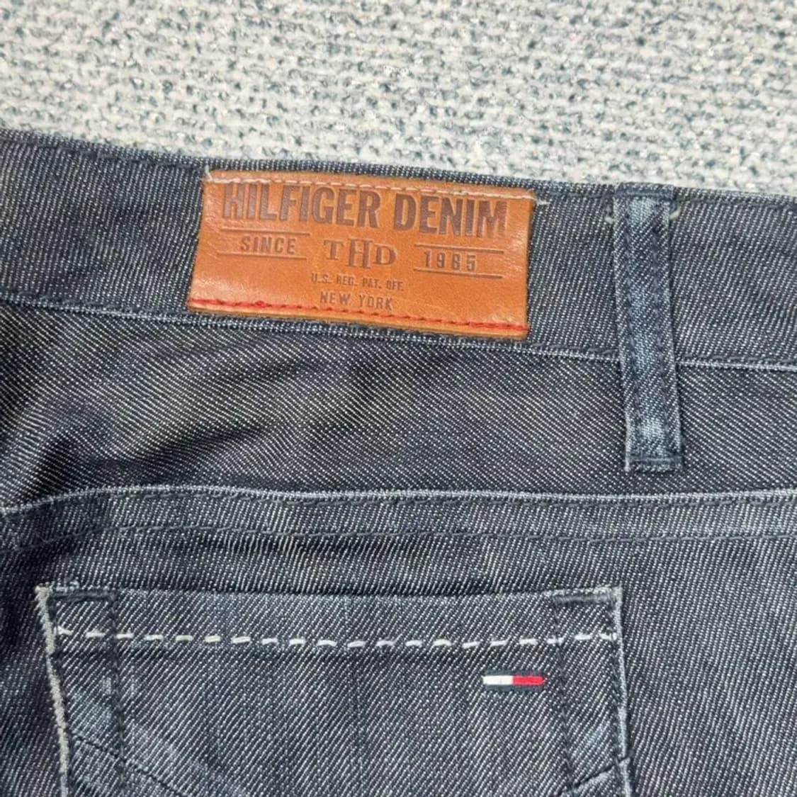 타미힐피거 백로고 여성 데님팬츠 24 상품이미지6