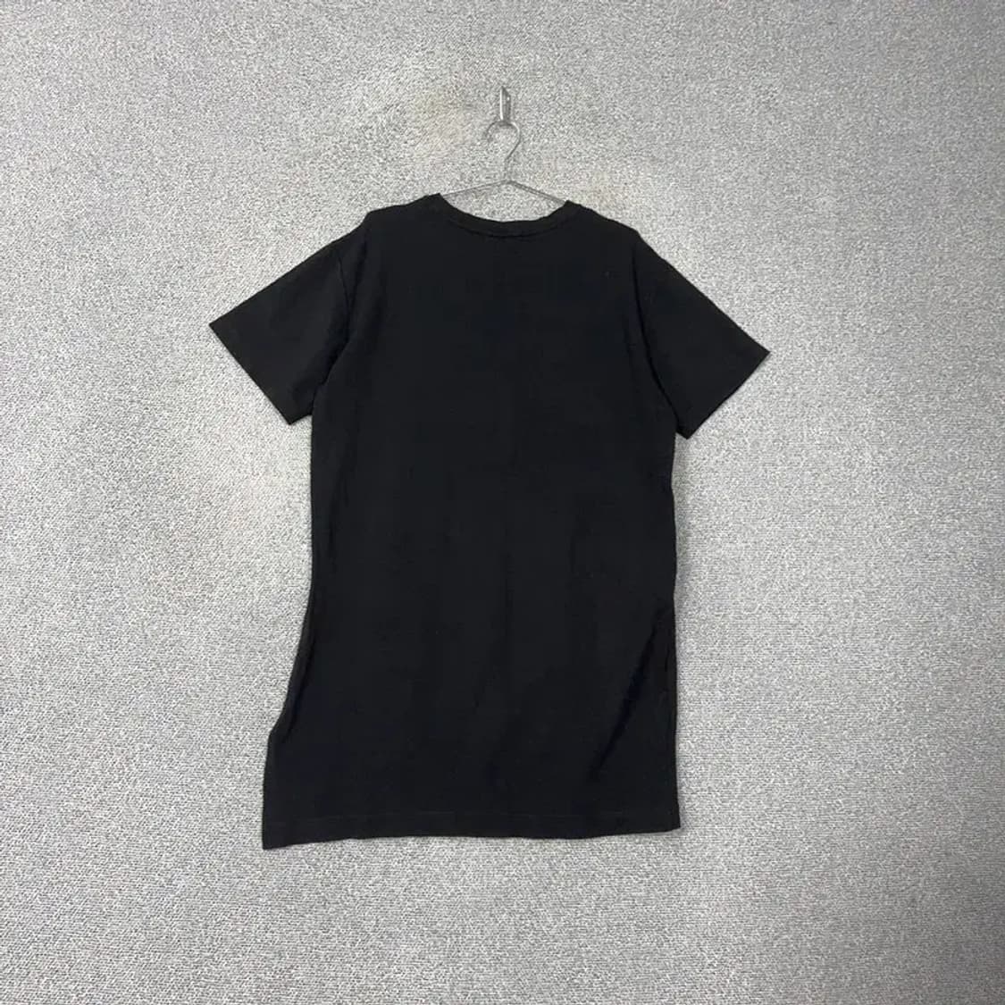 톰보이 프린팅 반팔 원피스 상품이미지2