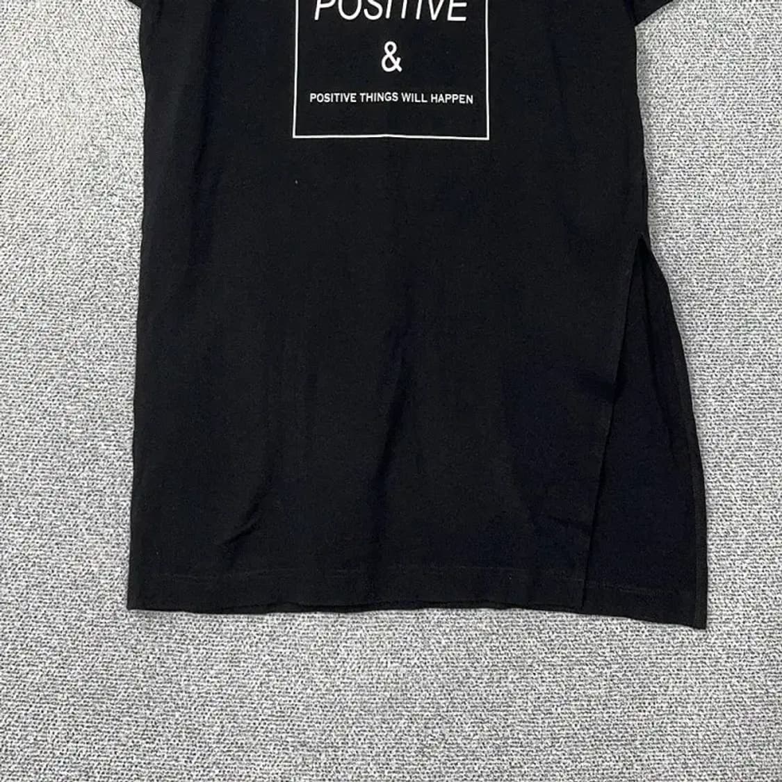 톰보이 프린팅 반팔 원피스 상품이미지4