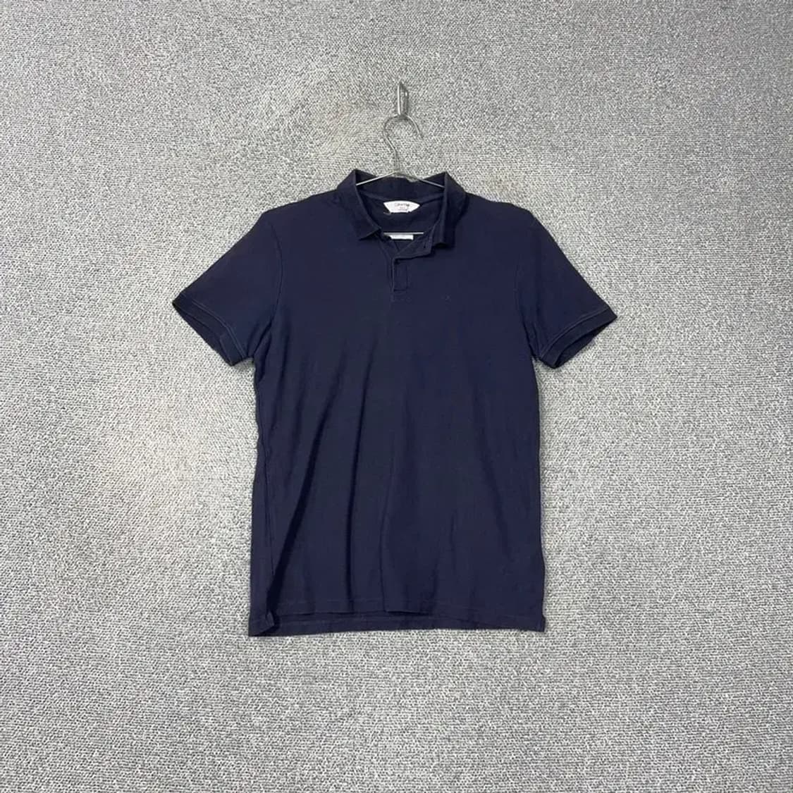 캘빈클라인 네이비 반팔 카라티 M 상품이미지1