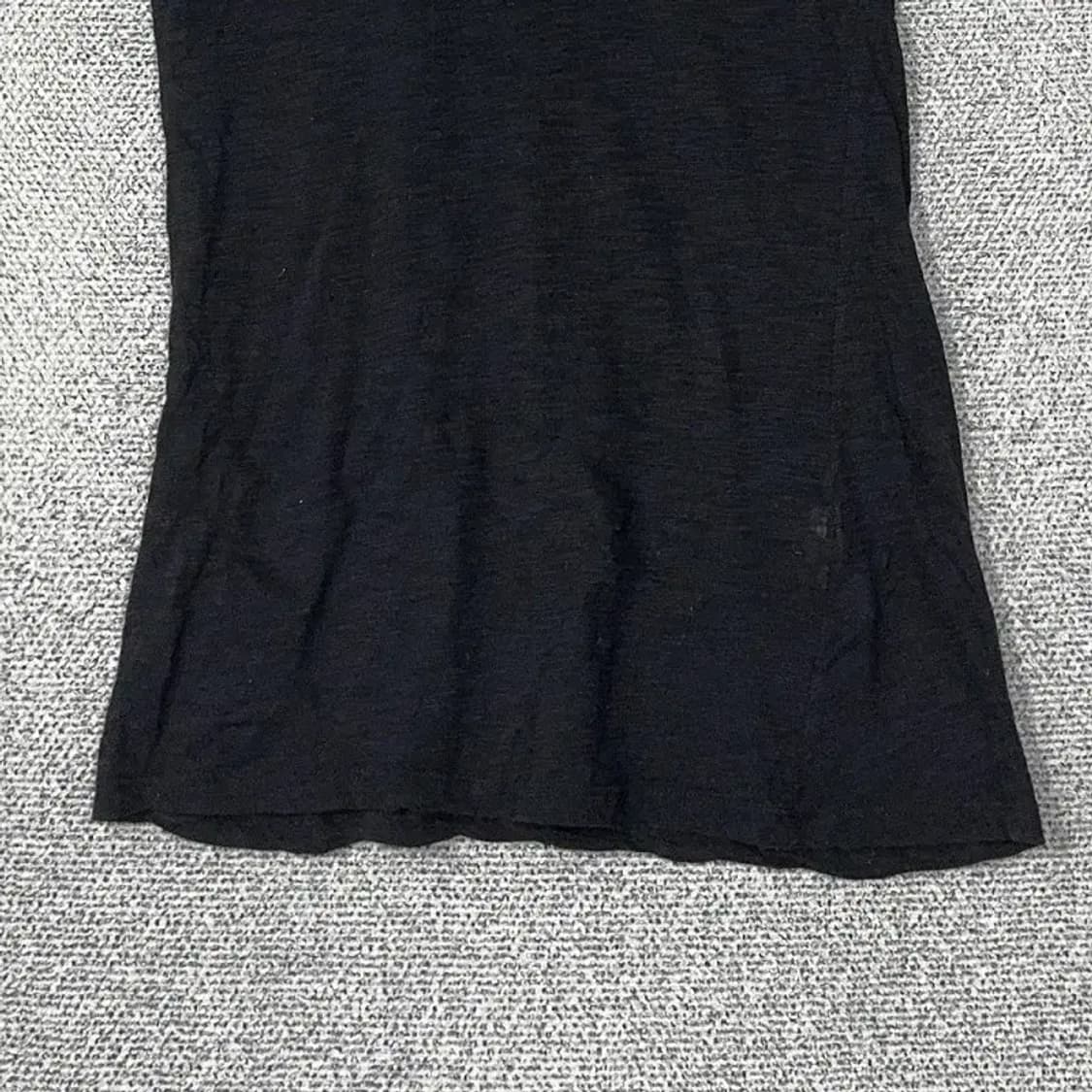 자라 브이넥 숏 반팔티 S 상품이미지4