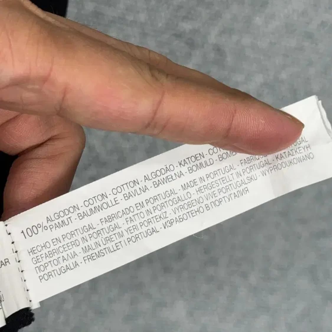 자라 브이넥 숏 반팔티 S 상품이미지6