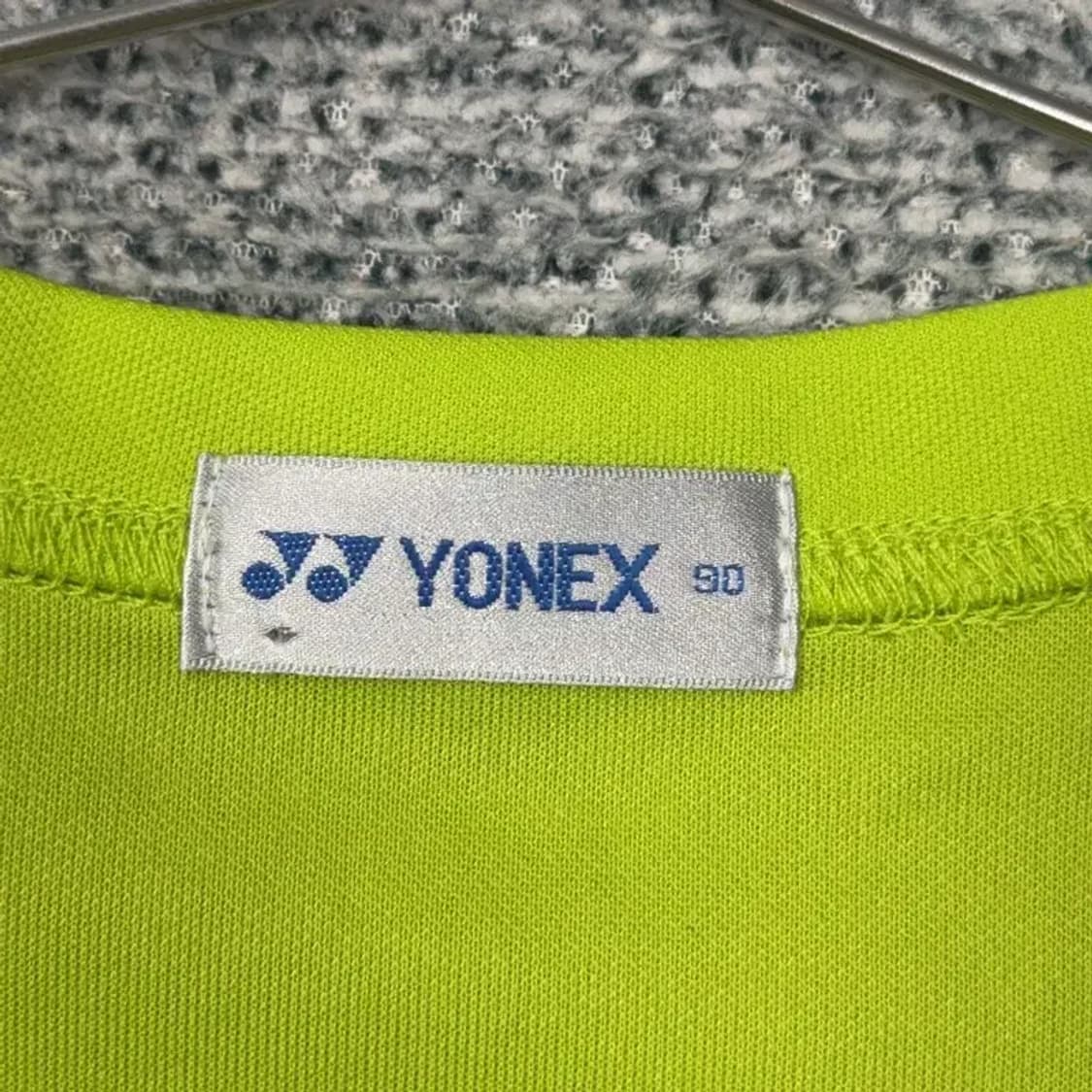 요넥스 형광 로고 기능성 반팔티 90 상품이미지3