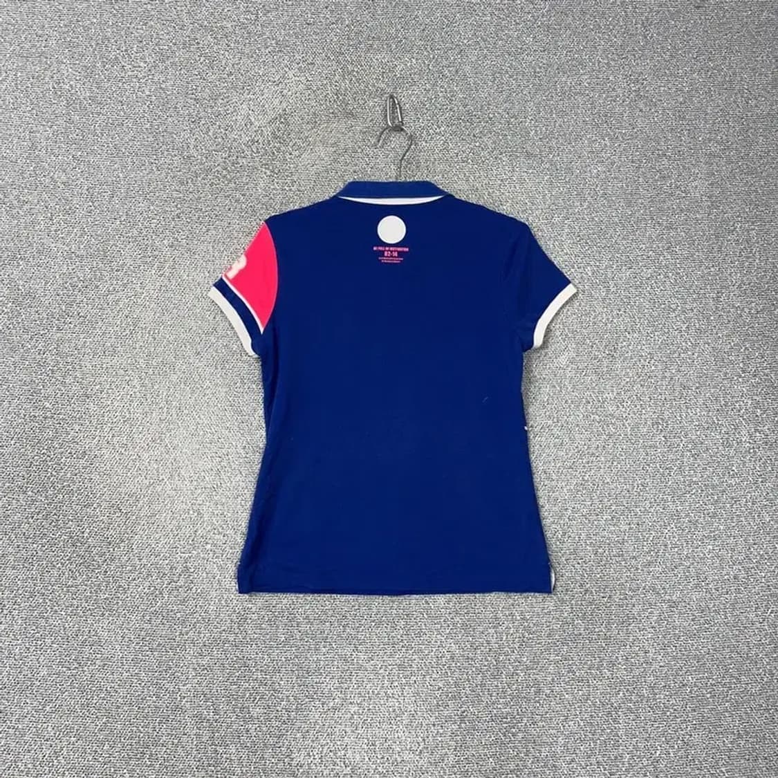 르꼬끄 골프 로고 여성 기능성 반팔 카라티 95 상품이미지2