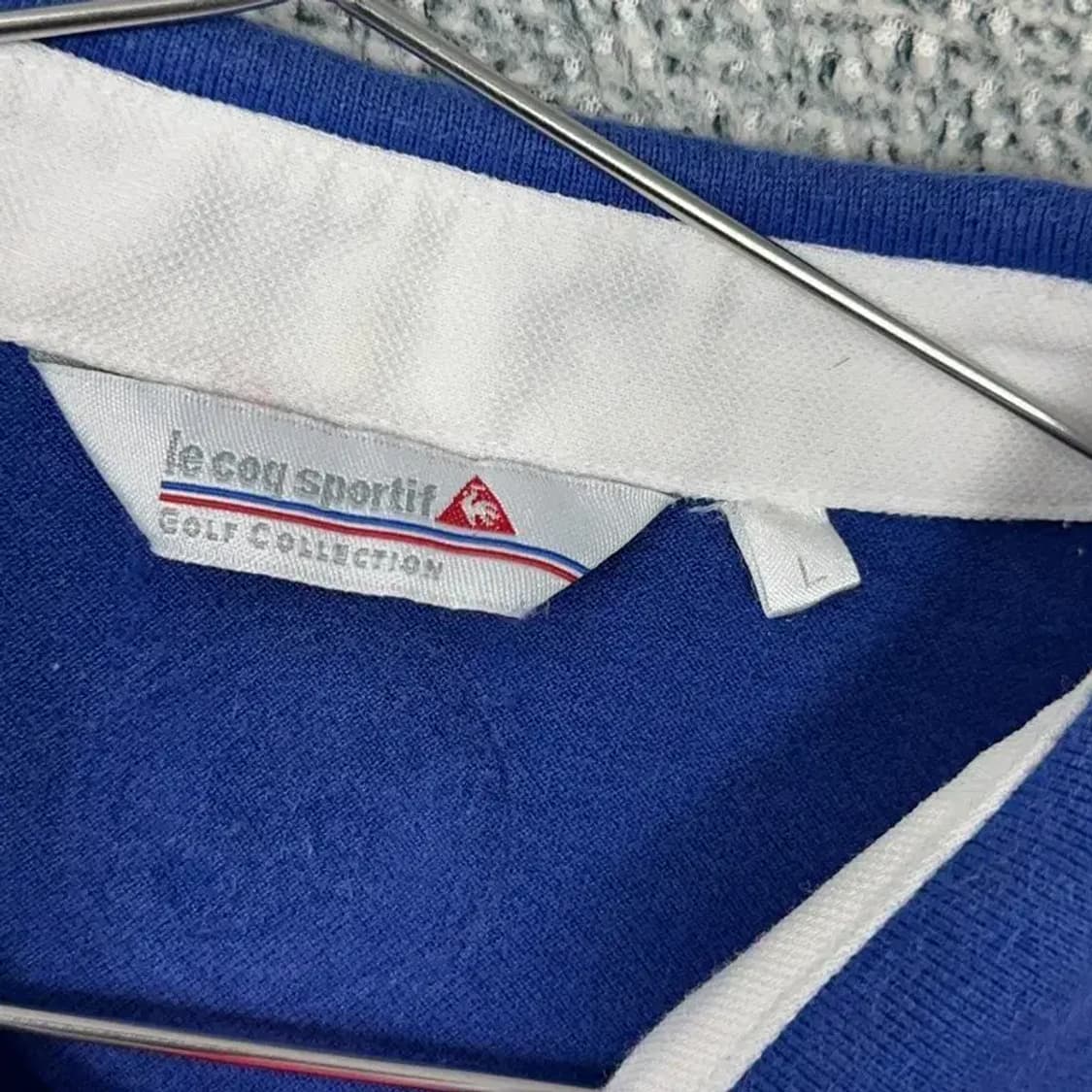 르꼬끄 골프 로고 여성 기능성 반팔 카라티 95 상품이미지5