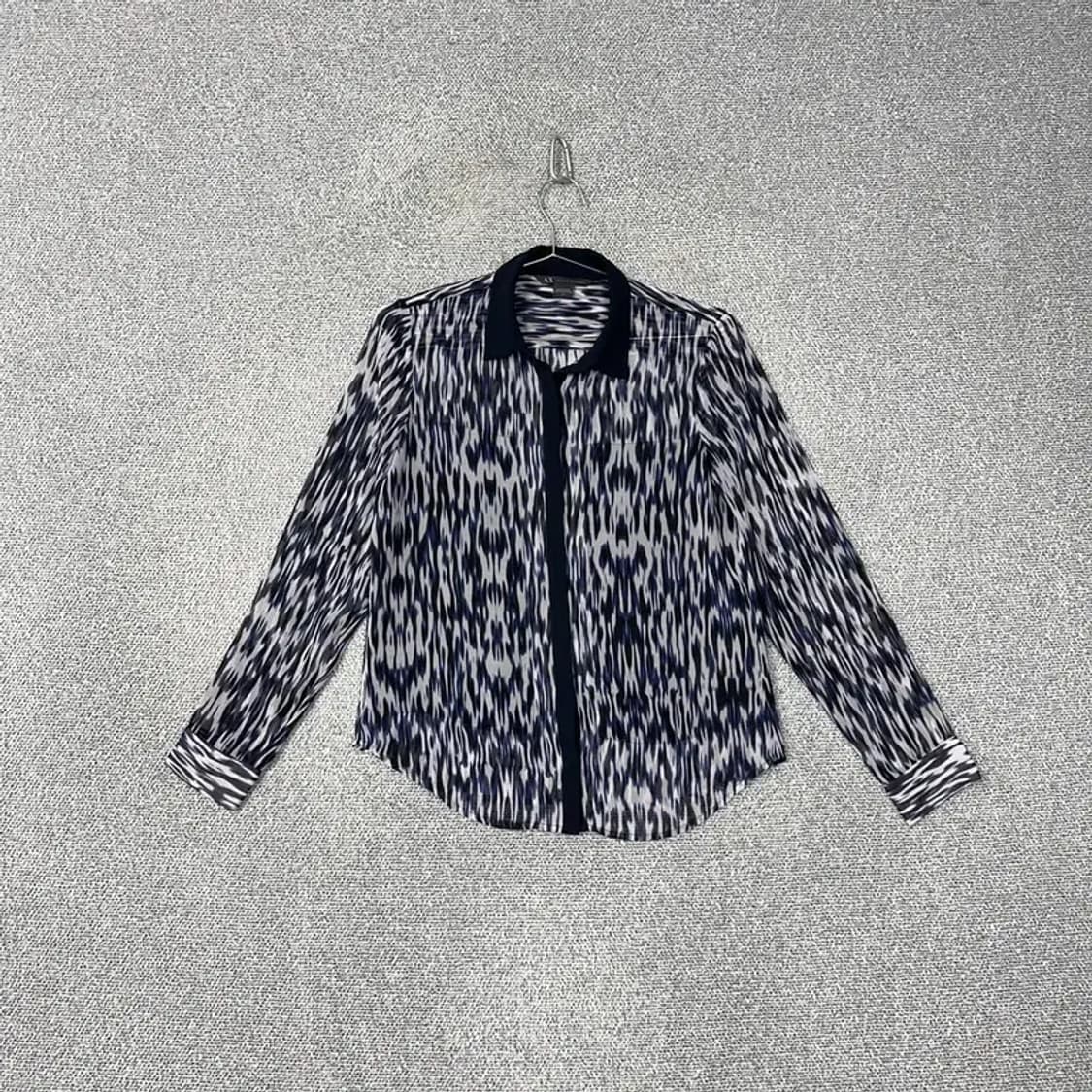 알마니 익스체인지 빈티지 패턴 셔츠 S 상품이미지1