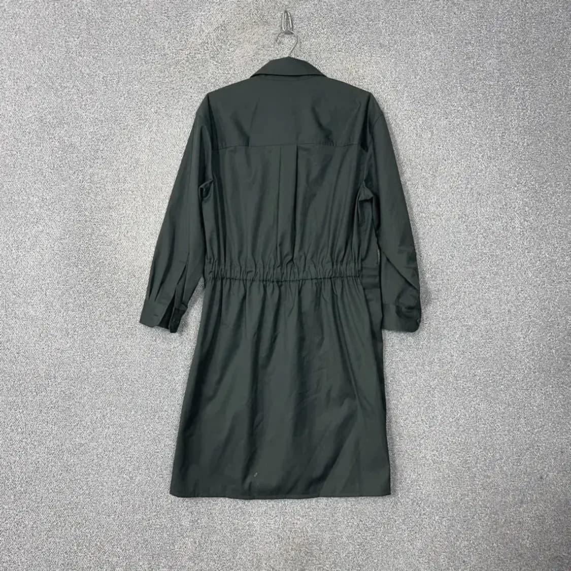 유니클로 U 벨티드 셔츠 원피스 M 상품이미지2