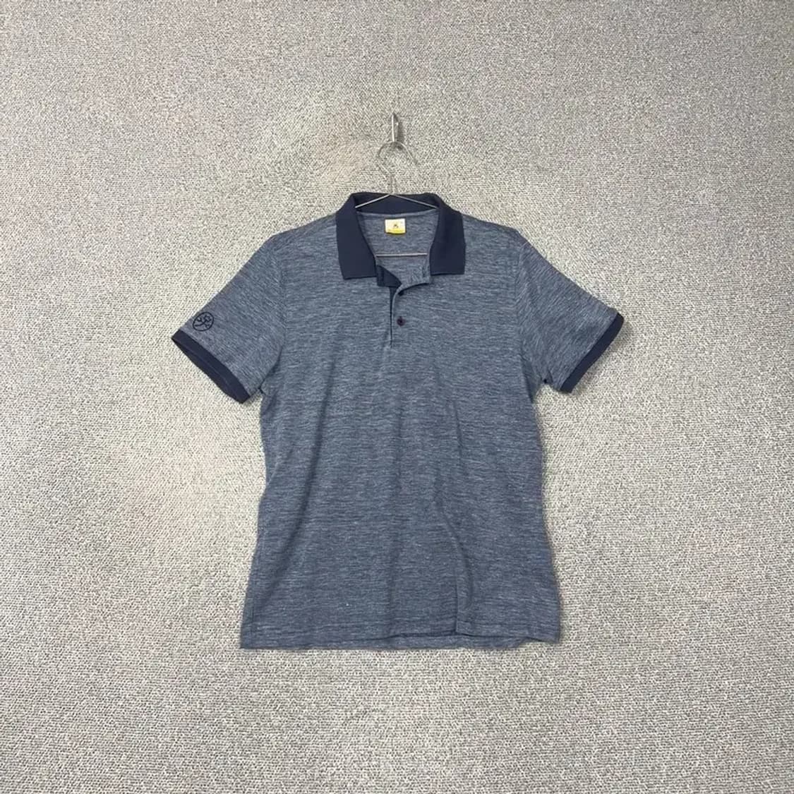 까스텔바작 골프 기능성 반팔 카라티 100 상품이미지1