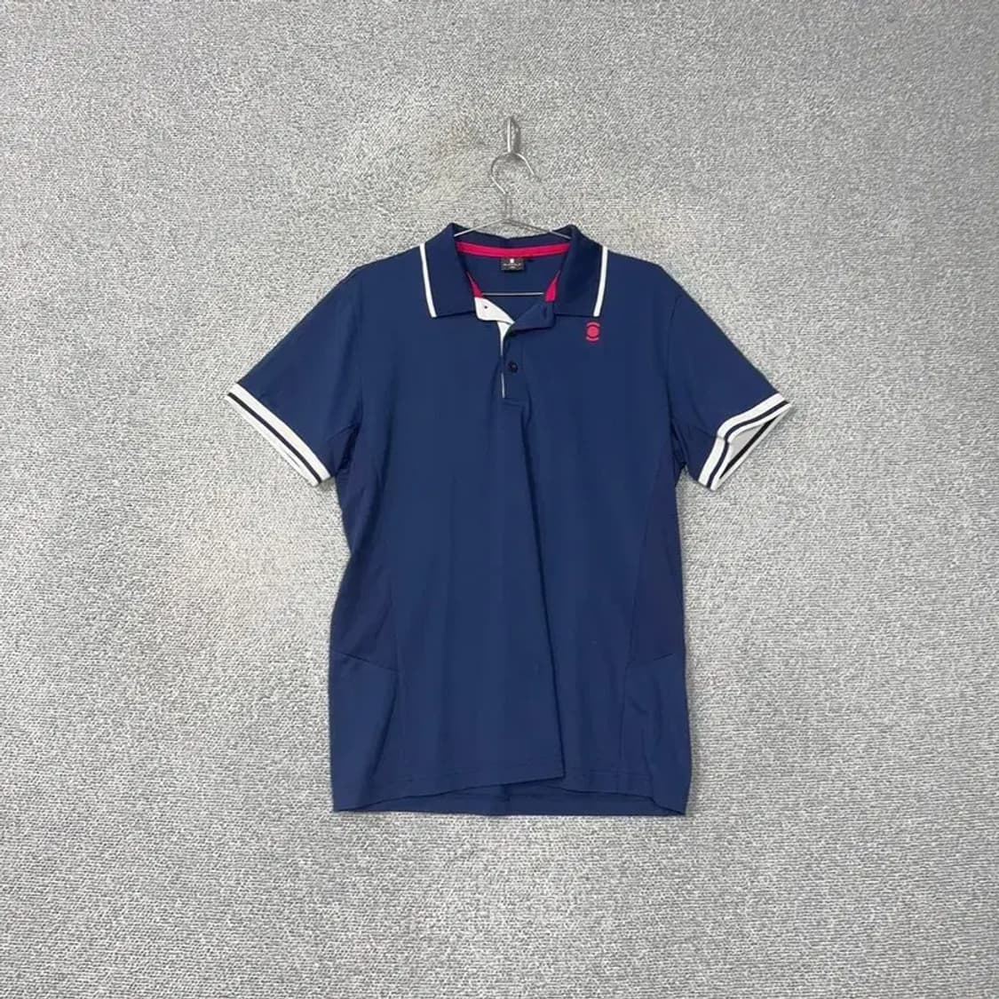 와이드앵글 골프 기능성 반팔 카라티 105 상품이미지1