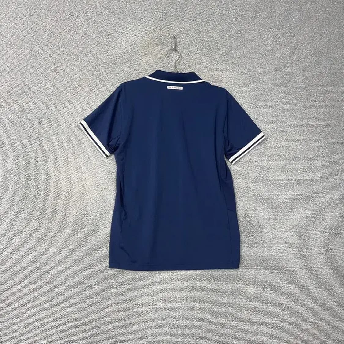 와이드앵글 골프 기능성 반팔 카라티 105 상품이미지2