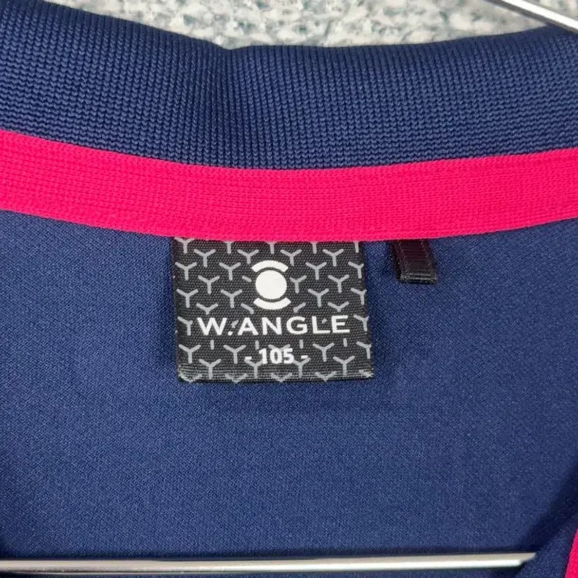 와이드앵글 골프 기능성 반팔 카라티 105 상품이미지3