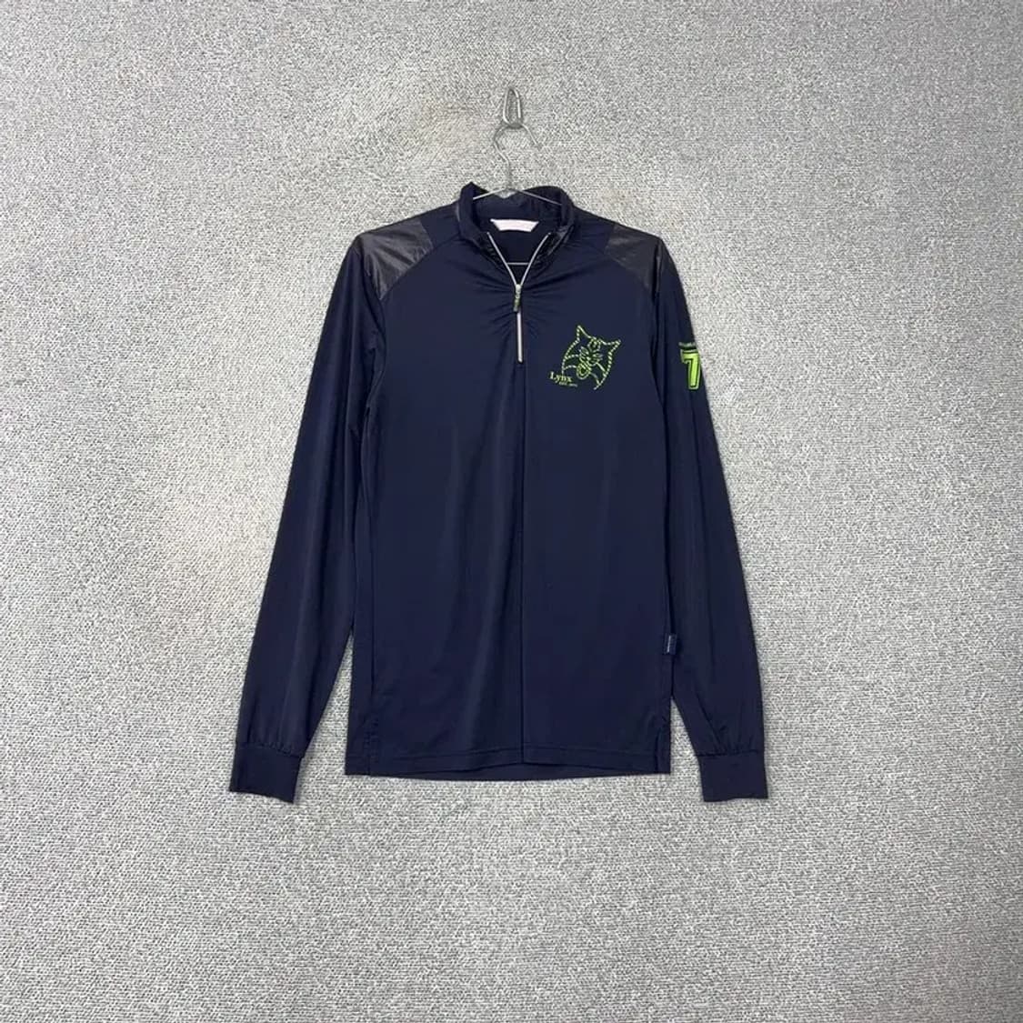 링스 골프 반집업 기능성 긴팔티 100 상품이미지1