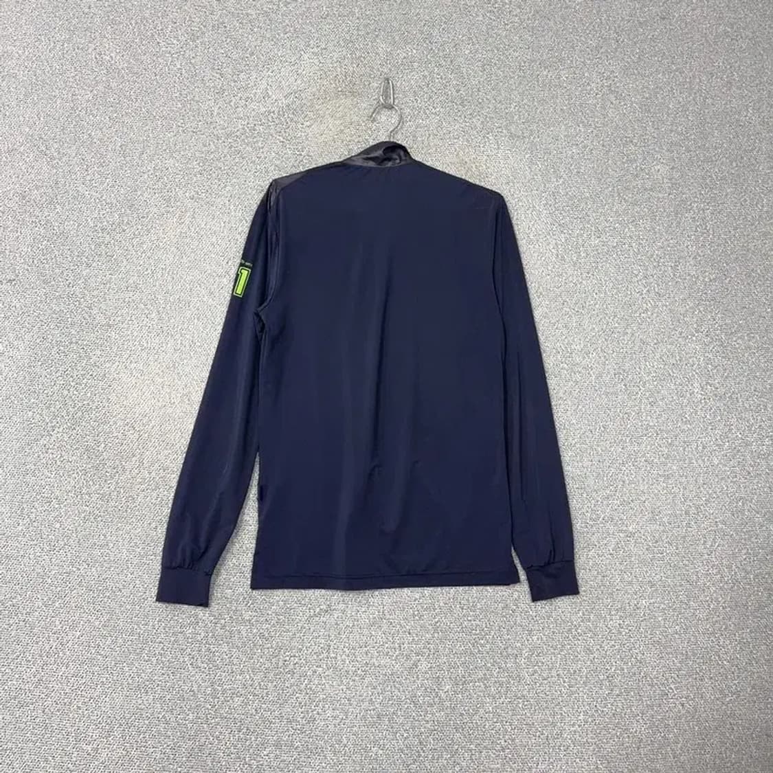 링스 골프 반집업 기능성 긴팔티 100 상품이미지2