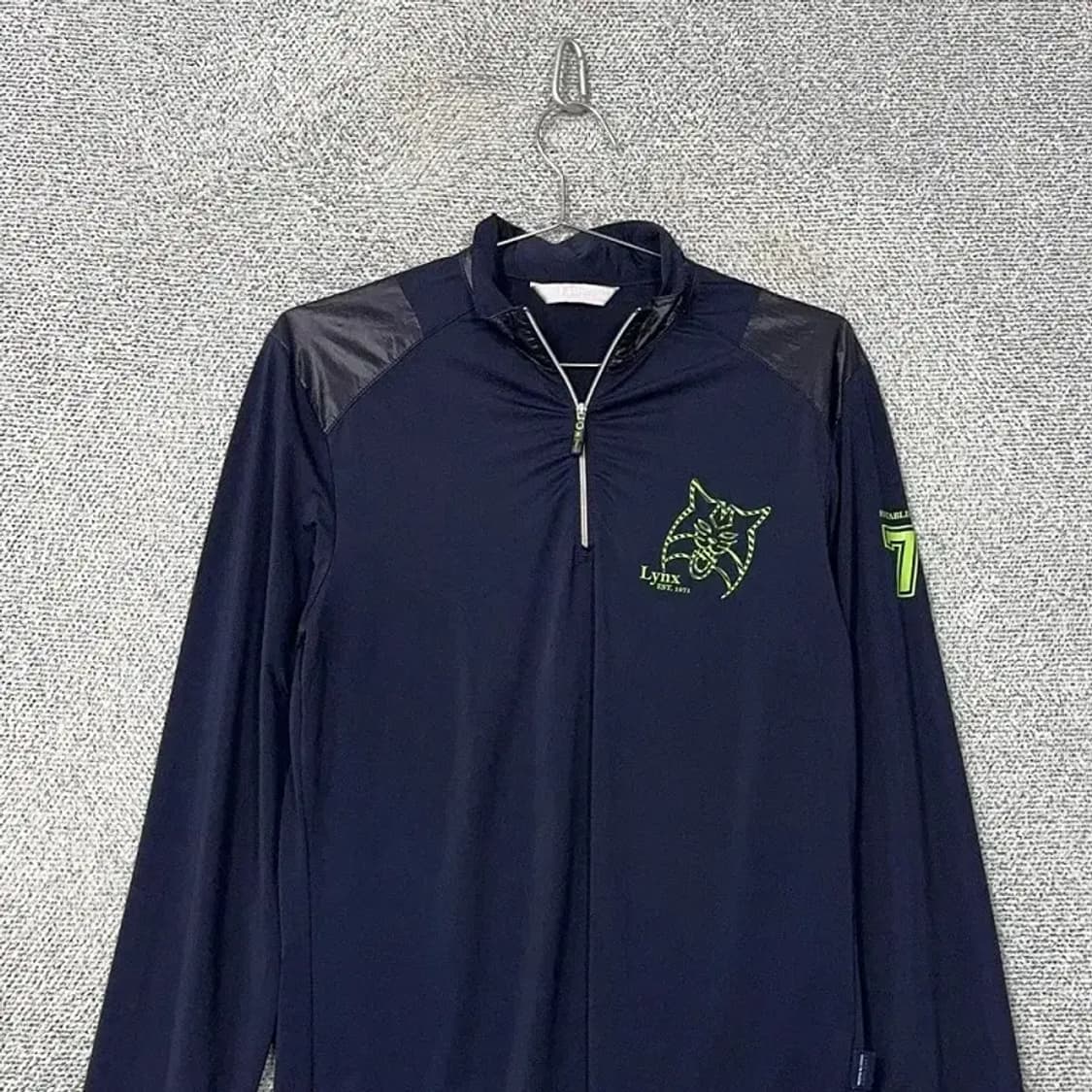 링스 골프 반집업 기능성 긴팔티 100 상품이미지3