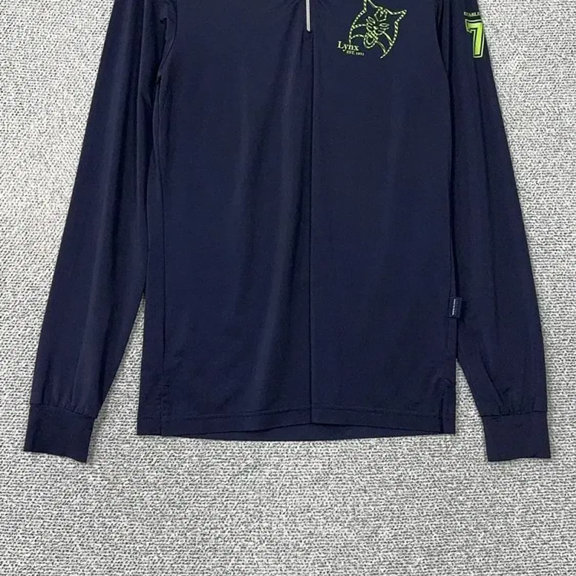 링스 골프 반집업 기능성 긴팔티 100 상품이미지4