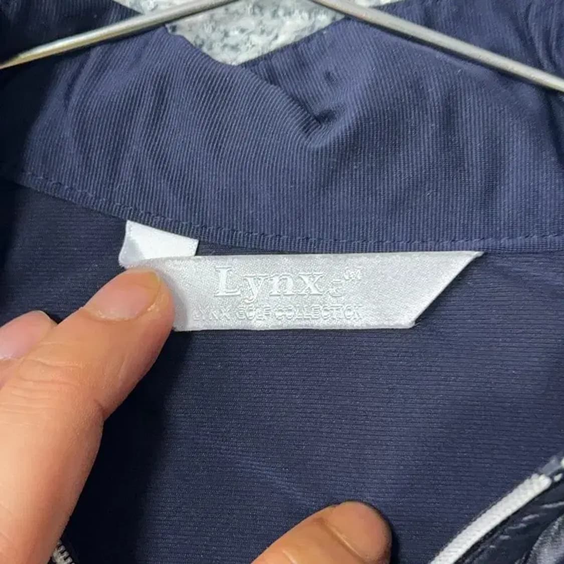 링스 골프 반집업 기능성 긴팔티 100 상품이미지5