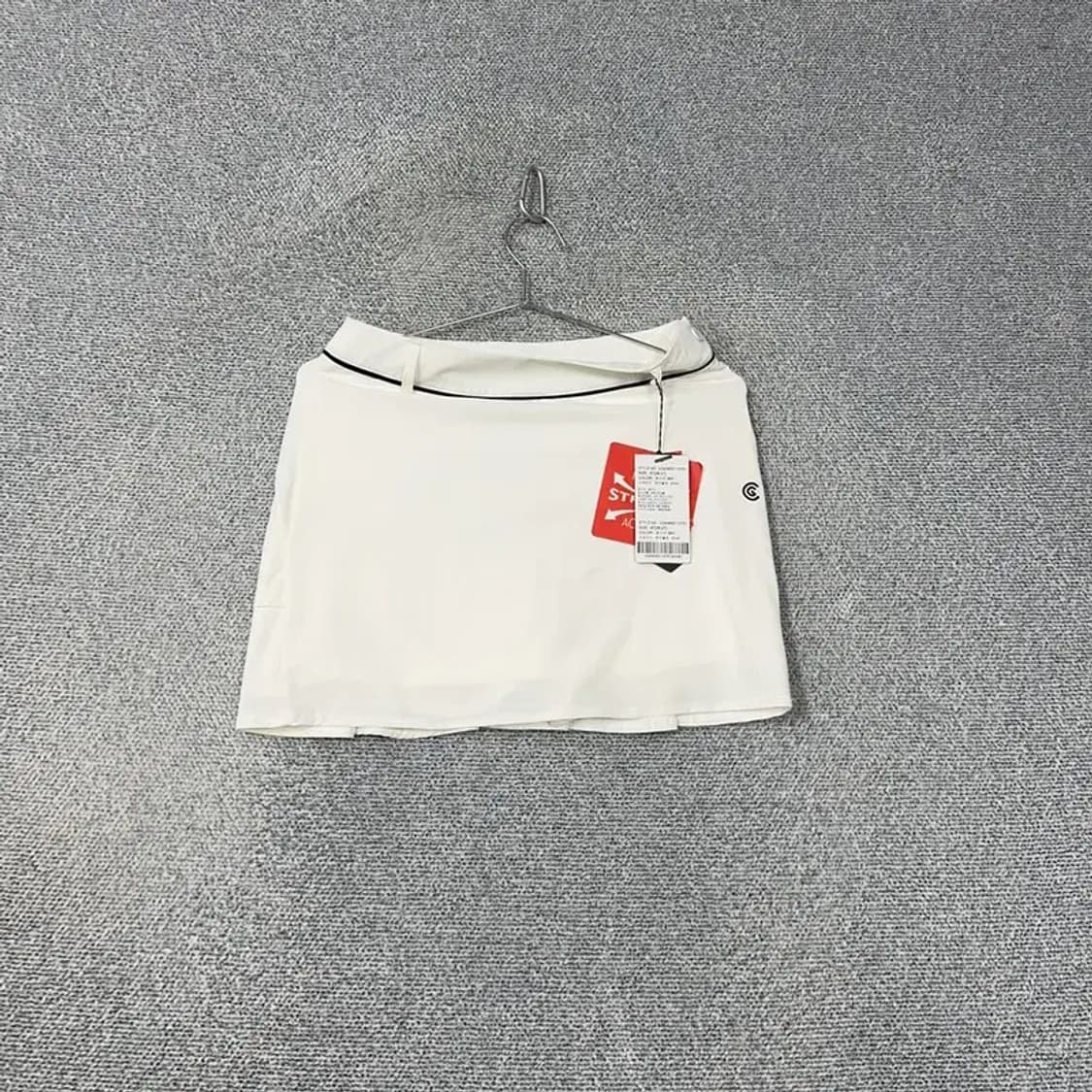 [새상품]클리블랜드 골프 화이트 스커트 26-27 상품이미지1