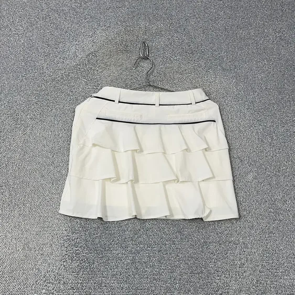 [새상품]클리블랜드 골프 화이트 스커트 26-27 상품이미지2