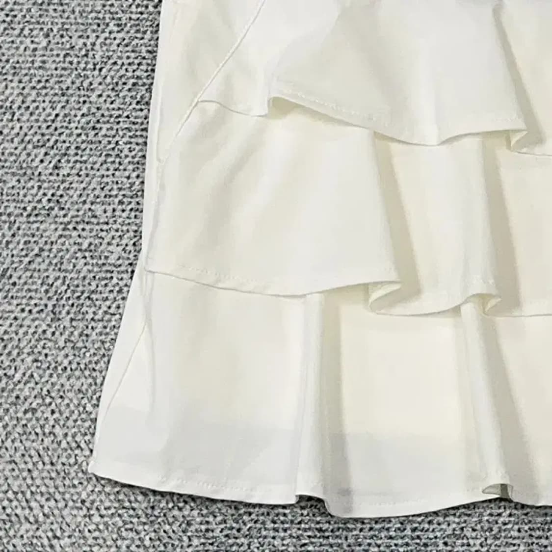 [새상품]클리블랜드 골프 화이트 스커트 26-27 상품이미지5