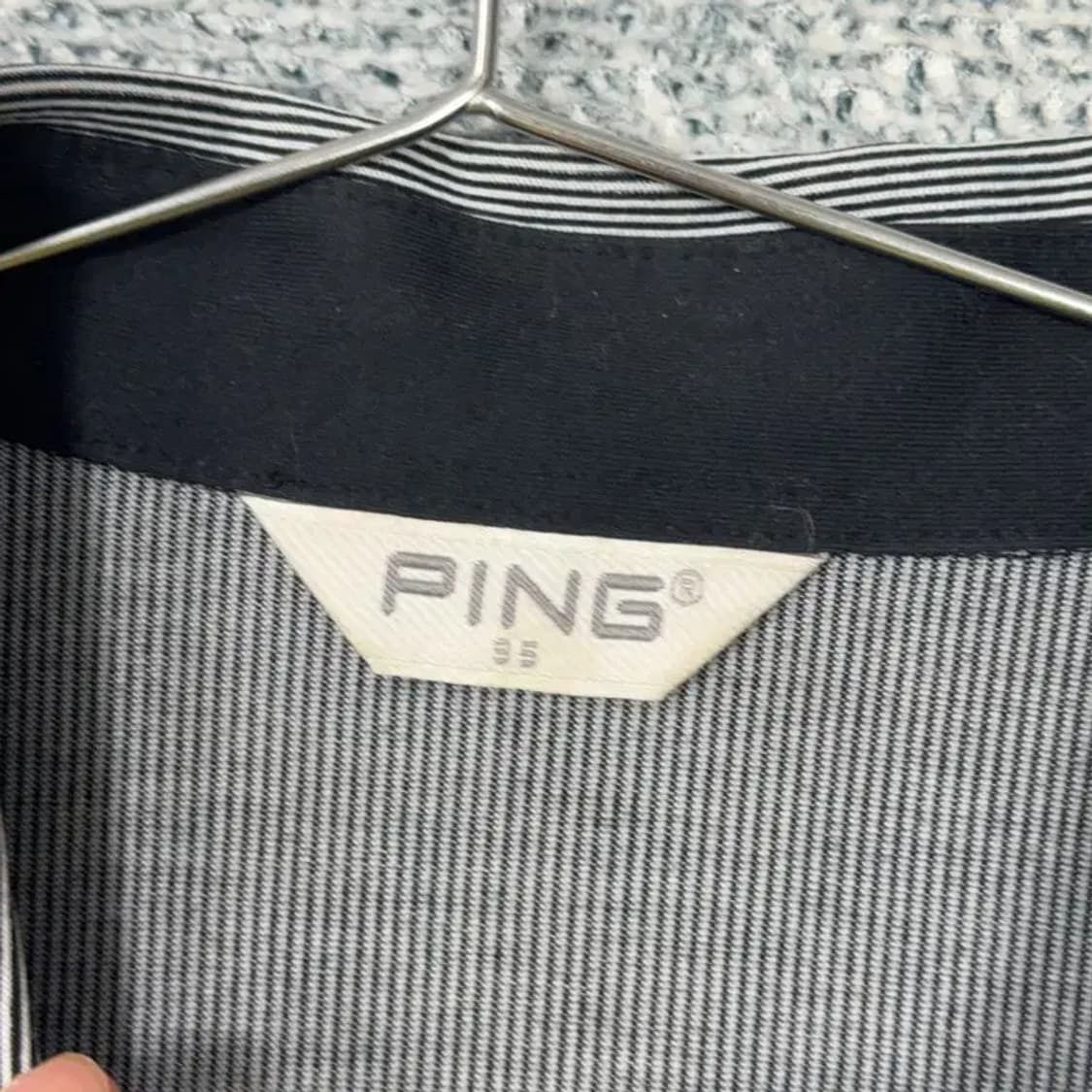 핑 골프 스트라이프 긴팔 카라티 95 상품이미지3