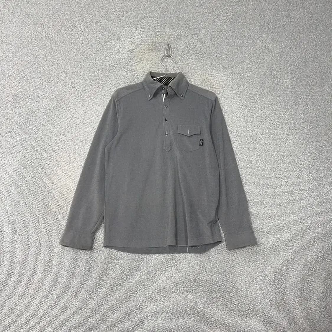 캘러웨이 그레이 기능성 긴팔 카라티 L 상품이미지1