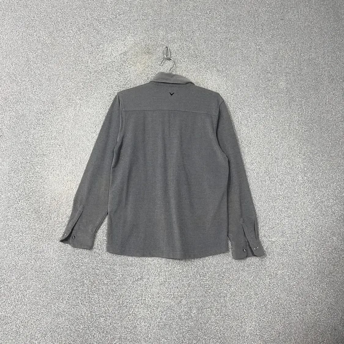 캘러웨이 그레이 기능성 긴팔 카라티 L 상품이미지2