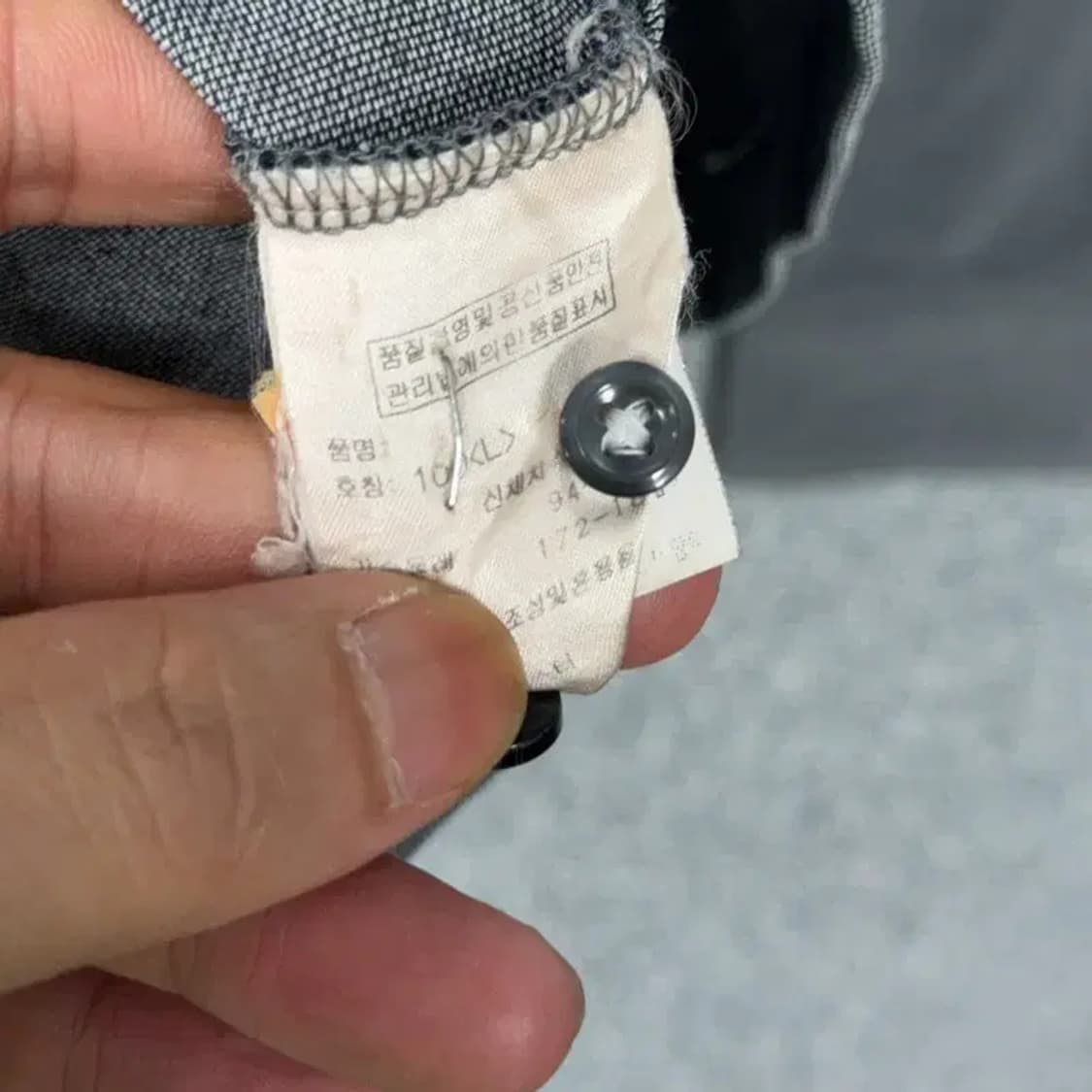 캘러웨이 그레이 기능성 긴팔 카라티 L 상품이미지4