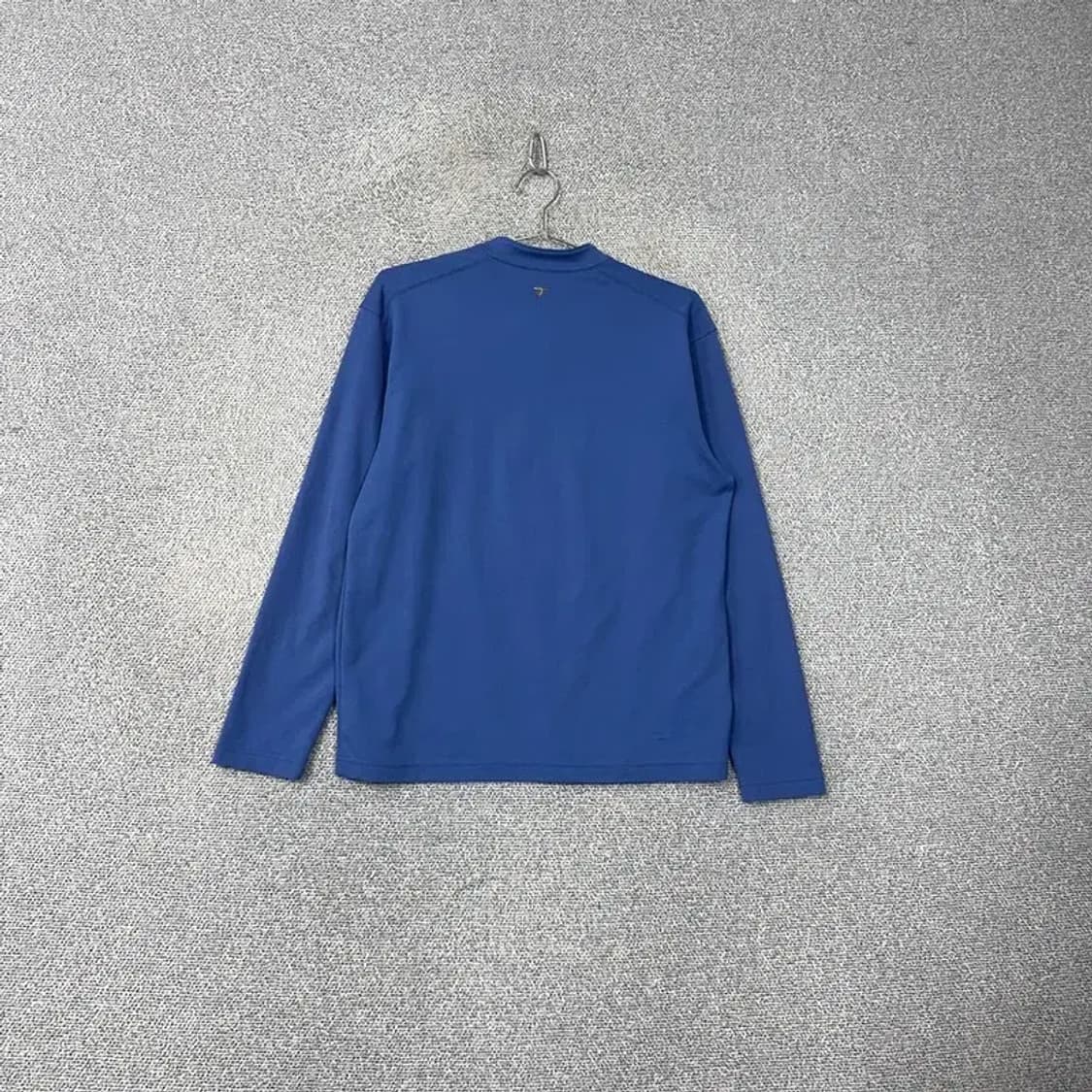 콜롬비아 로고 기능성 반집업 긴팔티 M 상품이미지2