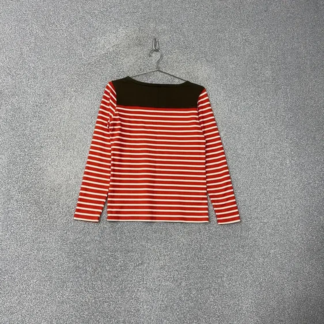 빈폴 스트라이프 로고 여성 긴팔티 90 상품이미지2