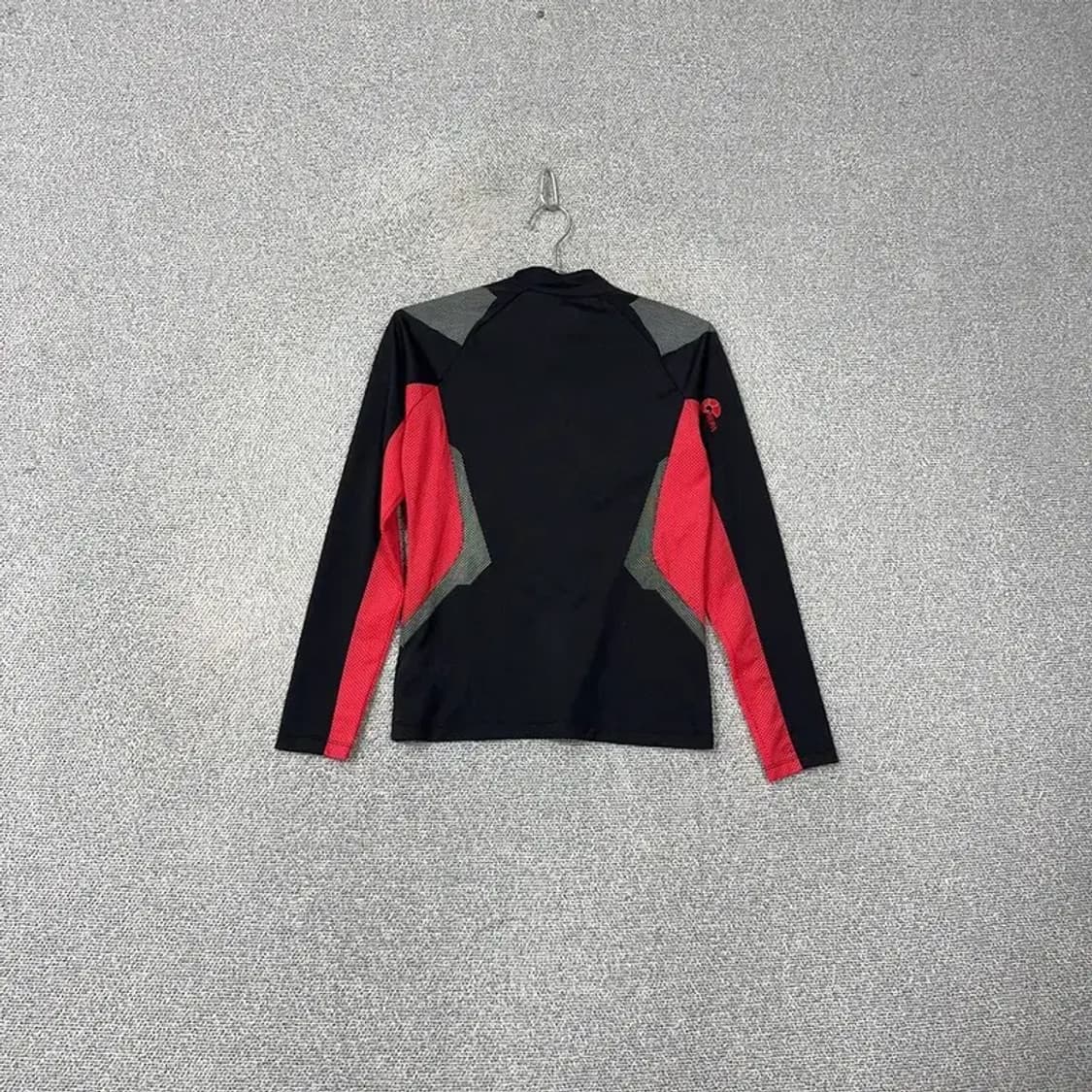 네파 블랙 로고 여성 기능성 반집업 긴팔티 90 상품이미지2